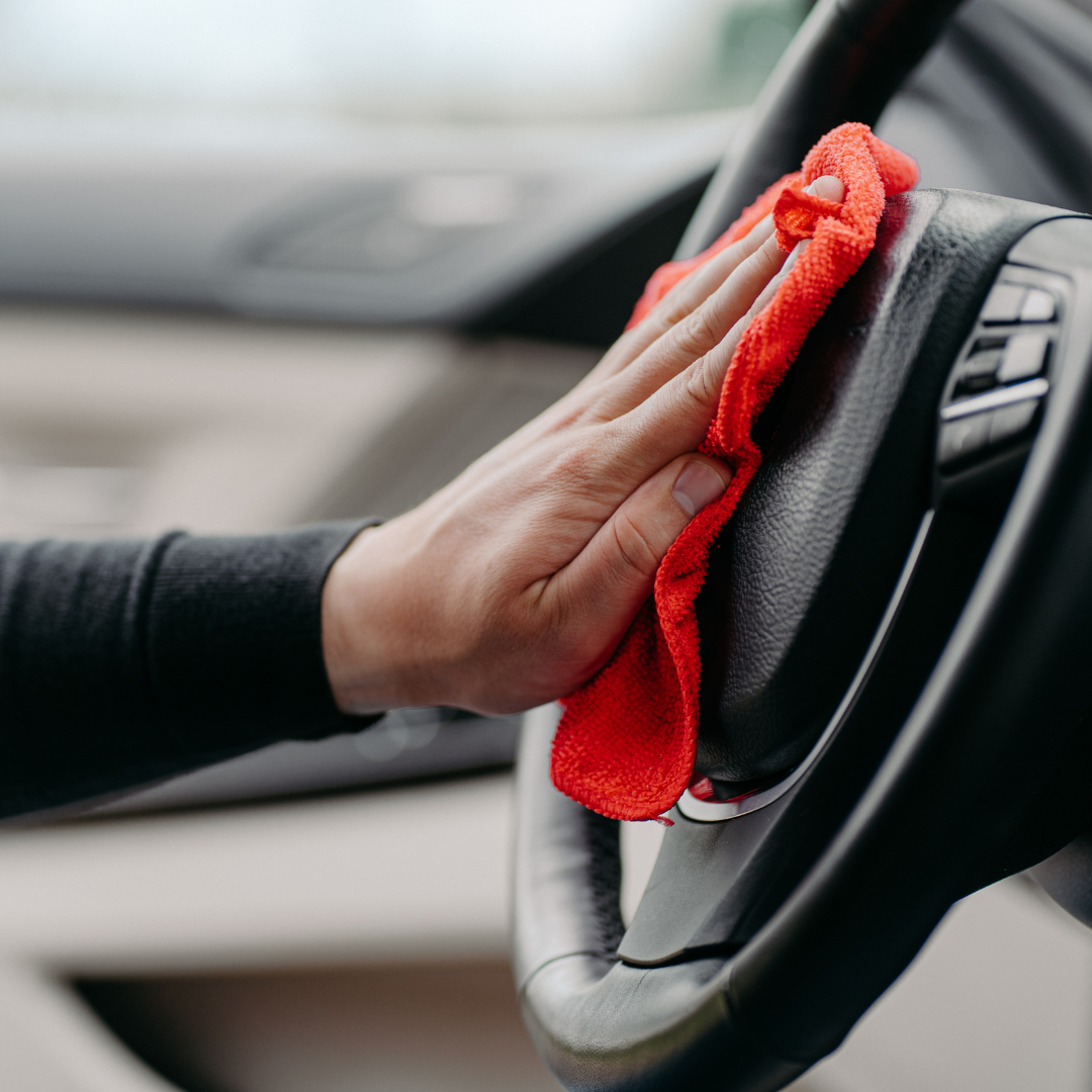 white and blue modern cleaning service instagram post(1)